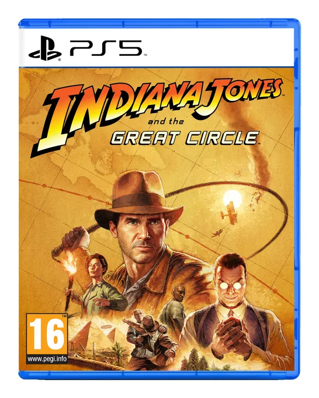 Indiana Jones and the Great Circle (PS5)