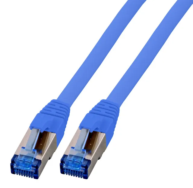 EFB-Elektronik patch cable - 5 m - blue - Blå - 5m