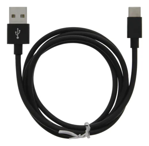 Moba USB-A till USB-C, 1m, Black
