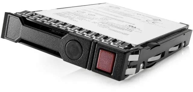 HPE Enterprise - Hårddisk - 300 GB - hot-swap - 2.5 SFF - SAS 6Gb/s - 15000 rpm - med HP SmartDrive-bärvåg