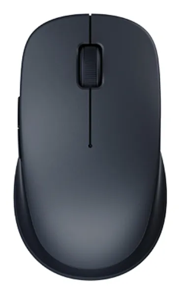 Dual-mode Wireless Mouse 2 - Black - Mouse - 5 knappar - Svart