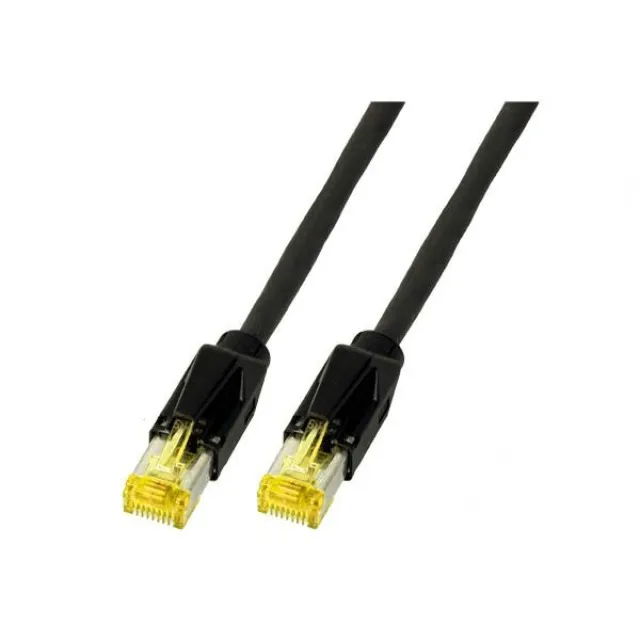 EFB-Elektronik patch cable - 1.5 m - black - Svart - 1m