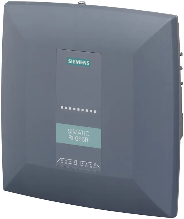 SIMATIC RF600 Reader RF685R ETSI 865...868 MHz Interface Ethernet M12, 258 mm, 313 mm, 80 mm, 313 mm, 3,42 kg