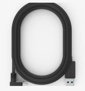 - USB-kabel - USB typ A (hane) till USB-C (hane) - USB 3.0 - 1.15 m