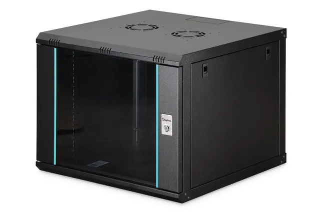 Dynamic-N series - cabinet - 600 x 600 mm (WxD) unassembled - 9U