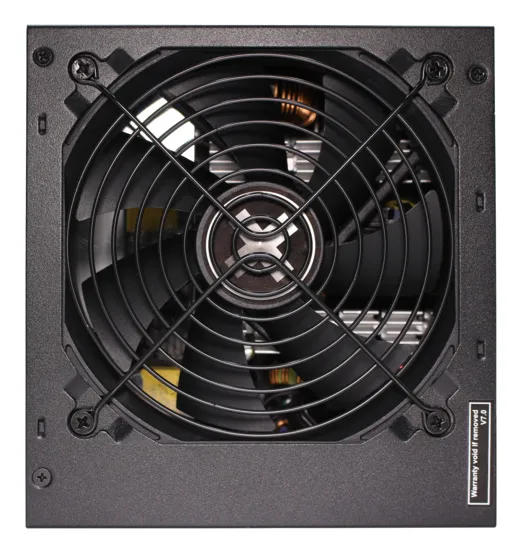Performance C+ Series XP750R6.2 Strömförsörjning - 750 Watt - 120 mm - ATX - 80 Plus White certificate (upp till 80% effektivitet)