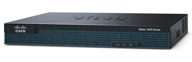 1905 - Router 1GbE - rackmonterbar - återanvänd