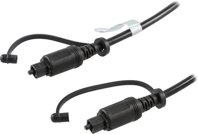 Digital Fiberkabel Audio, Toslink-Toslink, 3m