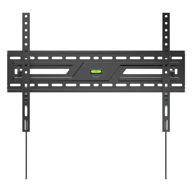 mounting kit - heavy-duty - for curved / flat panel - tilt up to 75 kg - black - Max 75 kg - recommended for 86"
