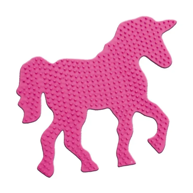 Iron-on Bead Board Fantasy Unicorn