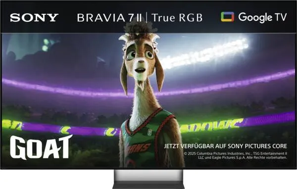 50" Bravia 7 II True RGB 4K LCD Smart-TV (2026)