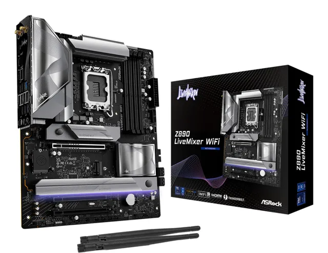 Z890 LIVEMIXER WIFI