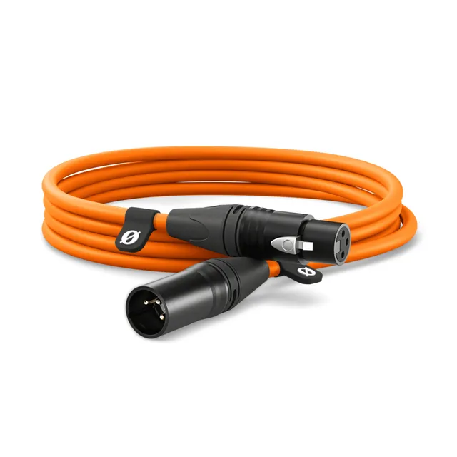 - Kabel XLR 3m Orange