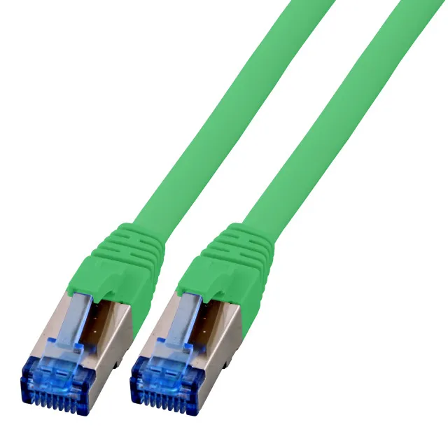 EFB-Elektronik patch cable - 10 m - green - Grön - 10m