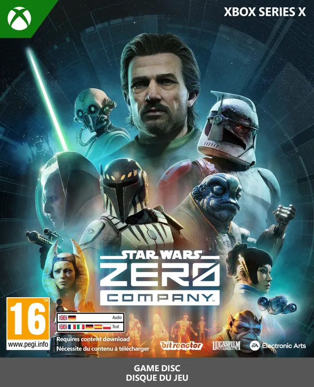 Star Wars Zero Company (XSX)