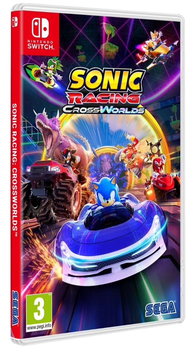 Sonic Racing: Crossworlds (NSW)