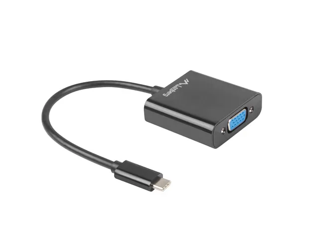 USB-C 3.1 Hane till VGA Hona Adapter