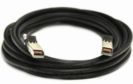 Direct-Attach Active Optical Cable - Direktkopplingskabel - SFP+ till SFP+ - dubbelaxlad - aktiv - återanvänd - för Cisco 16, 8, Catalyst ESS930