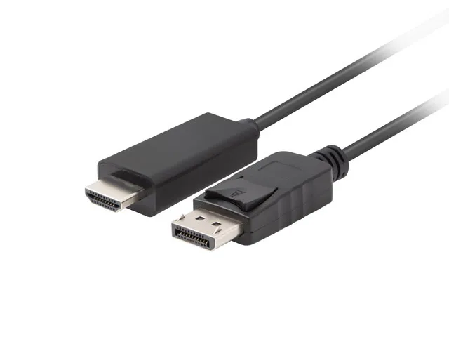 DisplayPort till HDMI Kabel FHD - Svart - 1.8m