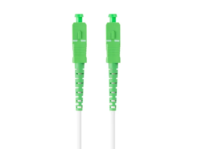 patch cable - 20 m - 20 m - white - Vit - 20m
