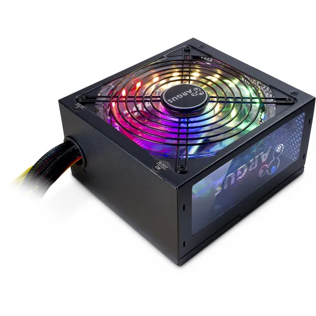 Argus RGB-700W II, ATX, 120 mm fläkt, 80PLUS Bronze