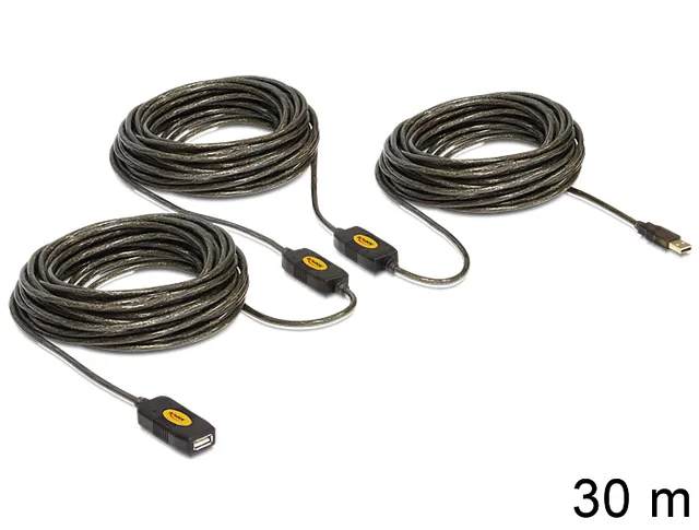 Extension cable USB 2.0 - USB-förlängningsk