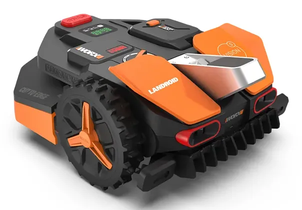 Vision AI S250, Robotgräsklippare, 250 m², 18 cm, 3 cm, 6 cm, Roterande blad