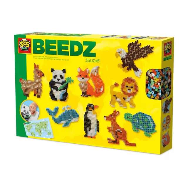 Iron-on Beads - World Animals