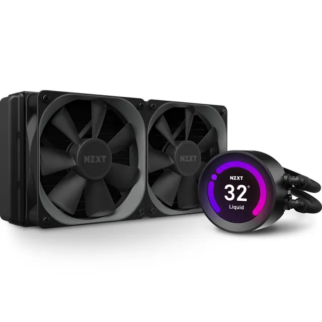 Kraken Z53 240 mm prosessorin nestejäähdytin - Musta
