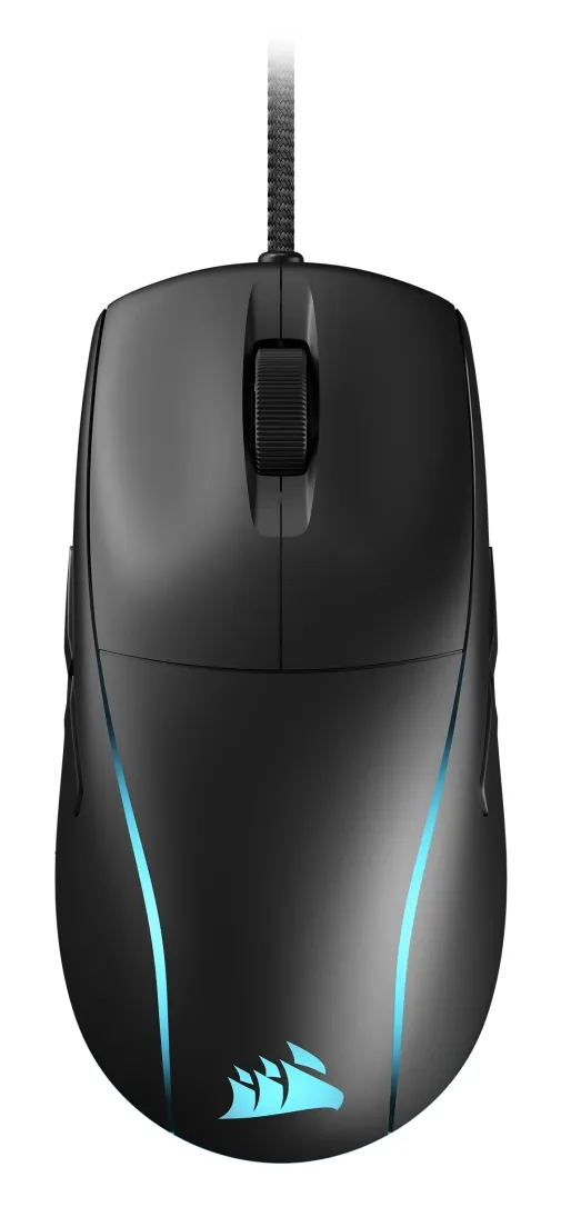 Gaming M75 Svart