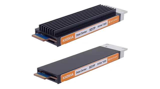 XD8 Series - SSD - Data Center, Enterprise - krypterat - 1920 GB - inbyggd - E1.S 9.5mm - PCI Express 5.0 x4 (NVMe) - Self-Encrypting Drive (SE