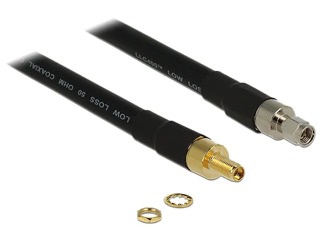 - Antennkabel - SMA hona till SMA hane - 3