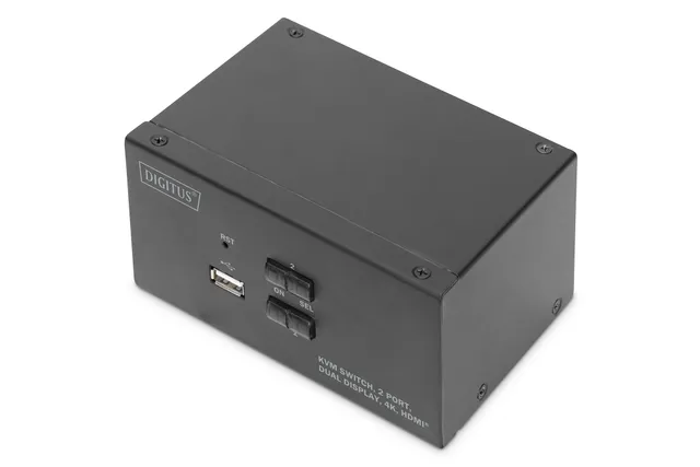2-Port KVM Switch