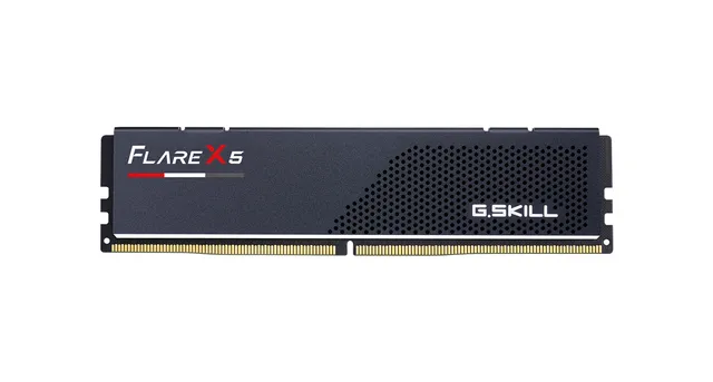 Flare X5 DDR5-6000 - 16GB - CL30 - Single Channel (1 pcs) - AMD EXPO - Svart