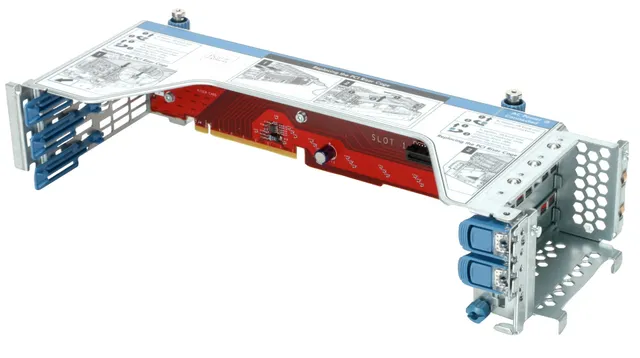 HPE - Kort för stigare - för Nimble Storage dHCI Small Solution with HPE ProLiant DL360 Gen10, ProLiant DL360 Gen10