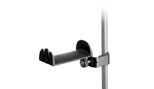 16080-000-55, Hörlurar, Passiv hållare, inomhus, Svart, Silver