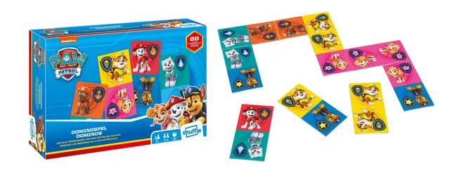 Shuffle - Paw Patrol Dominoes