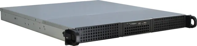 IPC 1U-10248 - Chassi - Server (Rack) - Svart