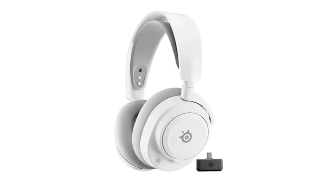Arctis Nova 7 Gen 2 Trådlöst Gamingheadset (vit)