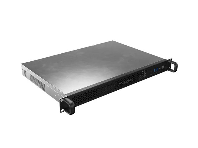 SC01-3001-10B - rack-mountable - 1U - mini ITX - Chassi - Server (Rack) - Svart