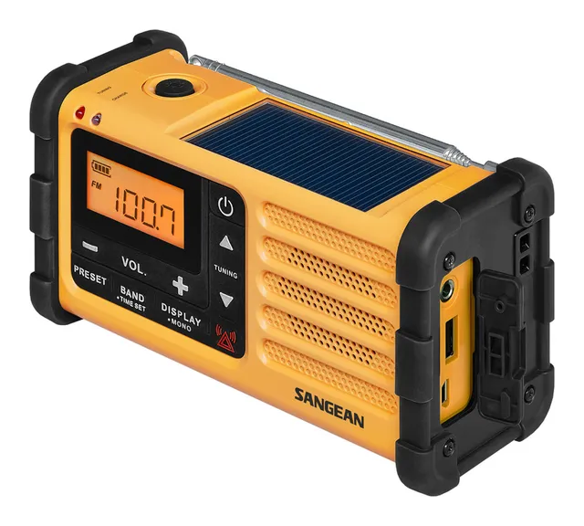 MMR-88 vevradio med USB-C laddning med 3 års garanti