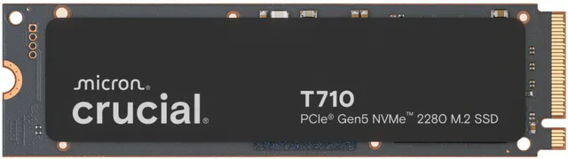 Crucial T710 2TB M.2 NVMe PCIe 5.0