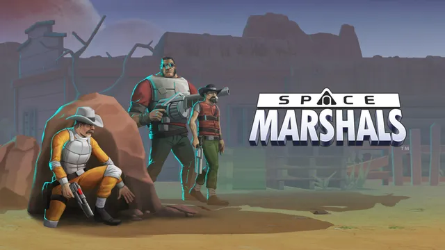 Space Marshals Collection - Nintendo Switch - Shoot 'em up