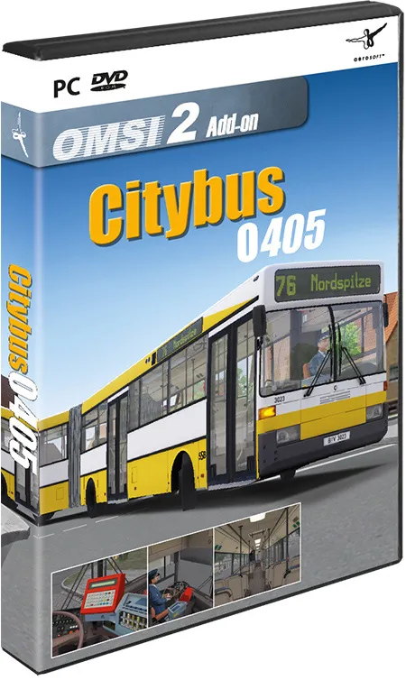 OMSI 2 Add-On Citybus O405 - PC Windows