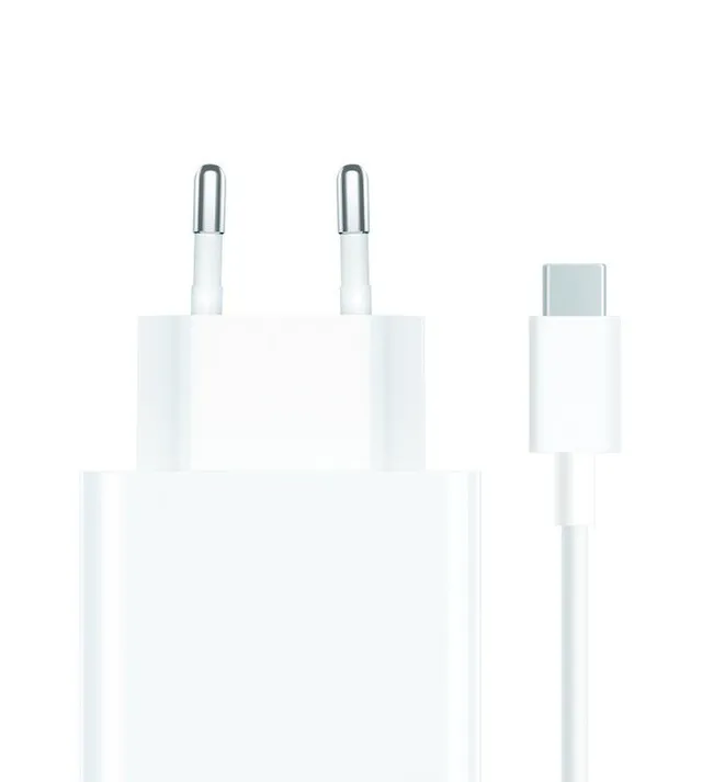 Mi 67W Charging Combo (USB-A) - Vit Väggladdare