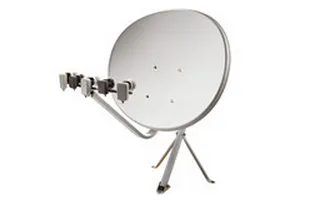 E-85 - Antenn - elliptisk parabolisk refle