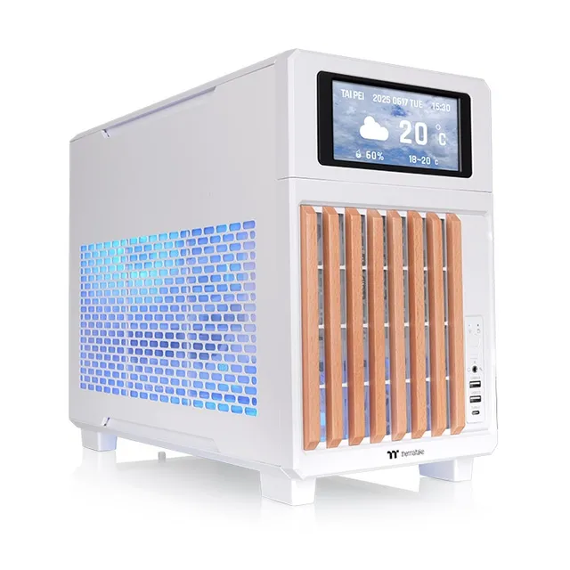 TR200 WS - Chassi - Minitower - Vit