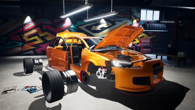 Super Street: Racer Game with Twin Racing Wheels B - Nintendo Switch 2 - Racing