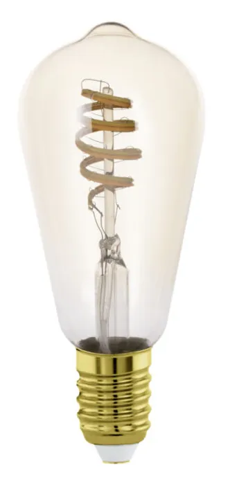 E27 LED-Z MATTER ST64 spiral 7W CCT 806lm amber