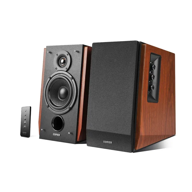 R1700BT, 2x33W RMS, Bluetooth, med fjärrkontroll - Brun